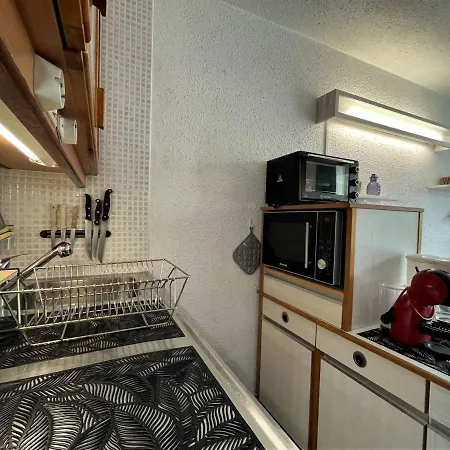 Cosy Au Pied Des Pistes Avec Balcon Ensoleille - Les Menuires - Fr-1-452-383 Apartment
